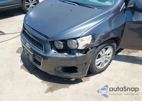 2012 Chevrolet Sonic 2Lt from USA, damaged, VIN 1G1JC5SH6C4180747